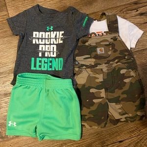 Baby boy clothes 0-3 months